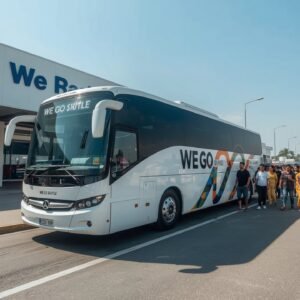 Dubai Mall Shuttle Bus