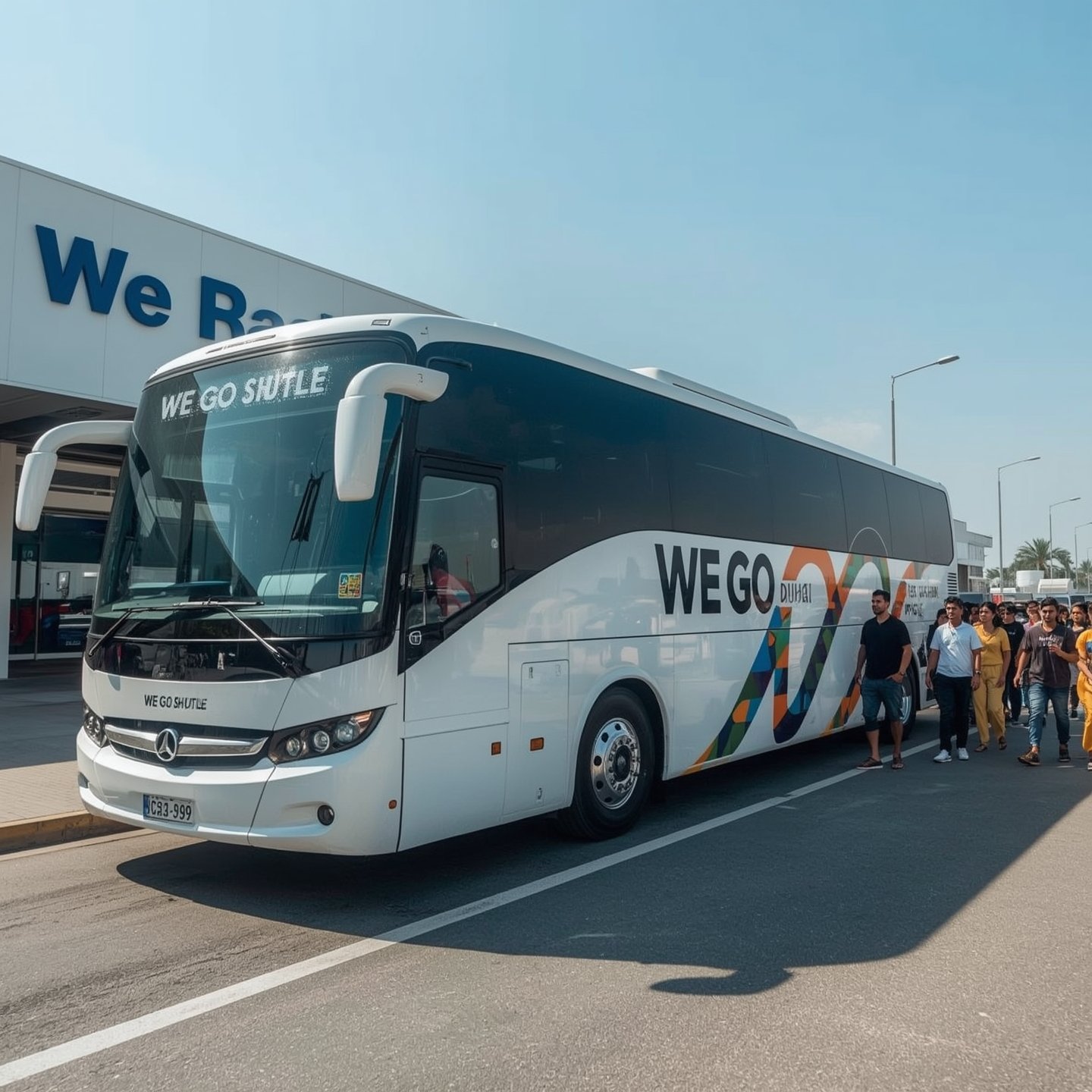 Dubai Mall Shuttle Bus